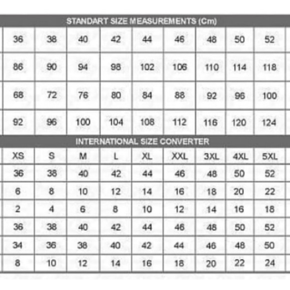 Size Conversion Chart - image 4
